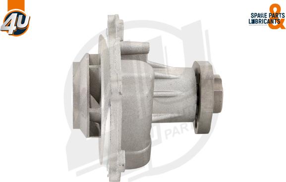 4U Autoparts 13724VV - Pompe à eau cwaw.fr