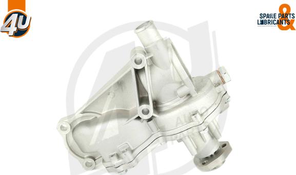 4U Autoparts 13723VV - Pompe à eau cwaw.fr