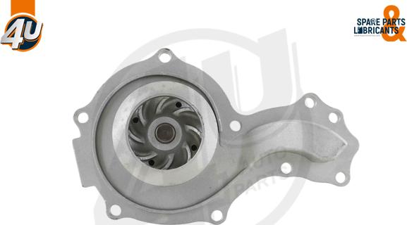 4U Autoparts 13722VV - Pompe à eau cwaw.fr