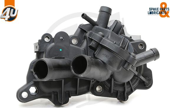 4U Autoparts 13727VV - Pompe à eau cwaw.fr