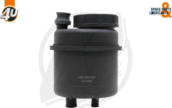 4U Autoparts 12810ME - Vase d'expansion l'huile hydraulique, direction assistée cwaw.fr