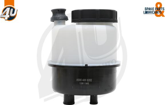 4U Autoparts 12811ME - Vase d'expansion l'huile hydraulique, direction assistée cwaw.fr