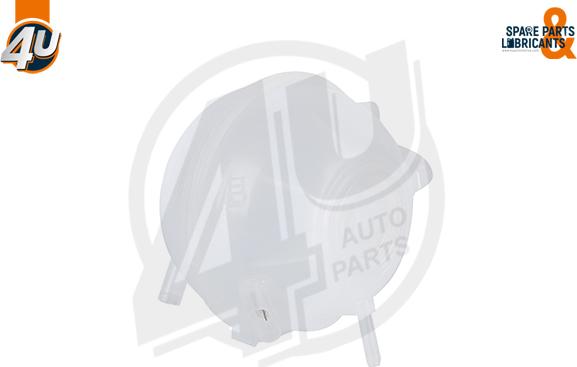 4U Autoparts 12761VV - Vase d'expansion, liquide de refroidissement cwaw.fr