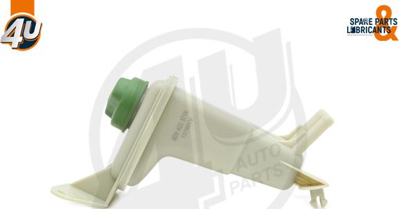 4U Autoparts 12780VV - Vase d'expansion l'huile hydraulique, direction assistée cwaw.fr