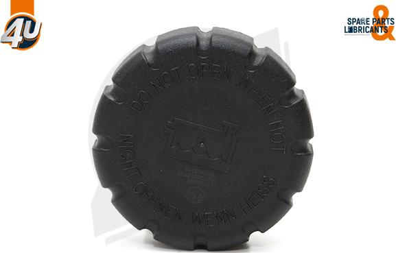 4U Autoparts 12726MR - Bouchon, réservoir de liquide de refroidissement cwaw.fr