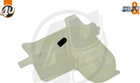 4U Autoparts 12774VV - Vase d'expansion, liquide de refroidissement cwaw.fr