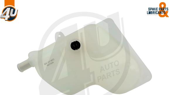 4U Autoparts 12773VV - Vase d'expansion, liquide de refroidissement cwaw.fr