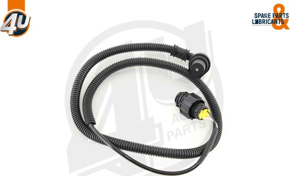 4U Autoparts 17692VO - Capteur d'angle, vilebrequin cwaw.fr