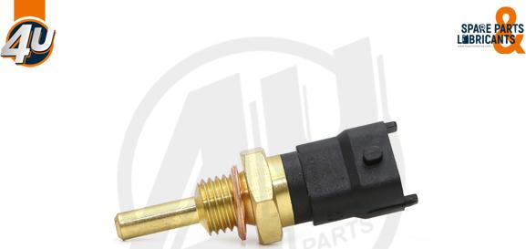 4U Autoparts 17686VO - Sonde de température, liquide de refroidissement cwaw.fr