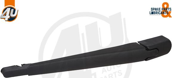 4U Autoparts 17280PU - Bras d'essuie-glace, nettoyage des vitres cwaw.fr