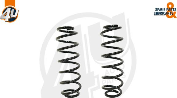 4U Autoparts 39583VV - Ressort de suspension cwaw.fr