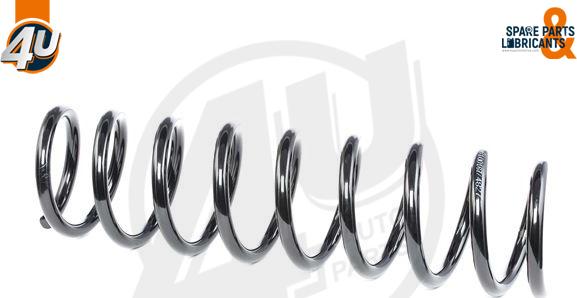 4U Autoparts 39614BW - Ressort de suspension cwaw.fr