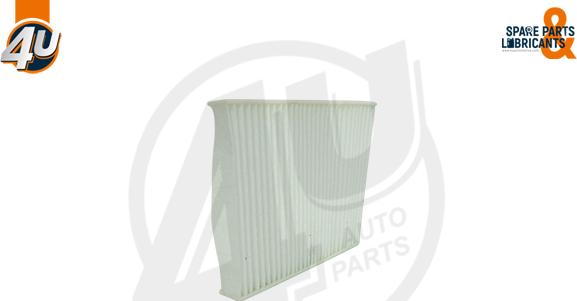 4U Autoparts 34259PU - Filtre, air de l'habitacle cwaw.fr