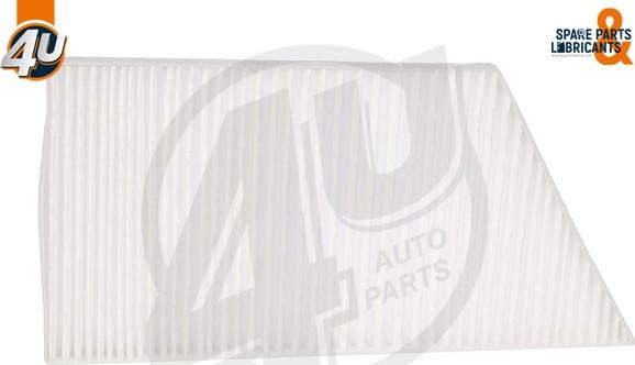 4U Autoparts 34251PU - Filtre, air de l'habitacle cwaw.fr