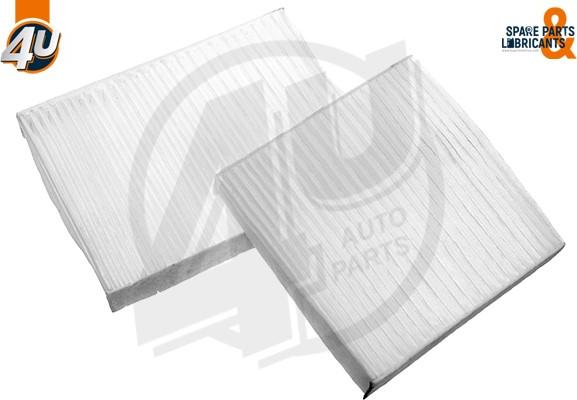 4U Autoparts 34252PU - Filtre, air de l'habitacle cwaw.fr