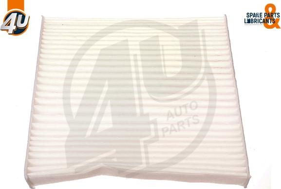 4U Autoparts 34261PU - Filtre, air de l'habitacle cwaw.fr