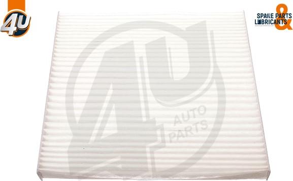 4U Autoparts 34263PU - Filtre, air de l'habitacle cwaw.fr