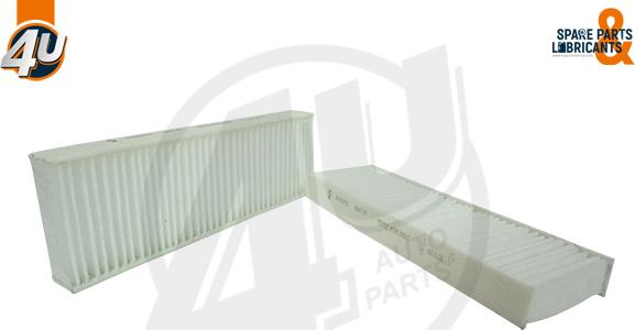 4U Autoparts 34262PU - Filtre, air de l'habitacle cwaw.fr