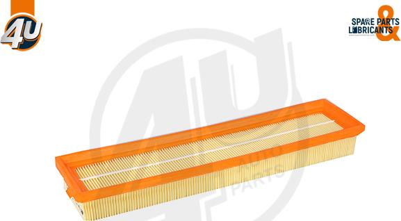 4U Autoparts 34207PU - Filtre à air cwaw.fr