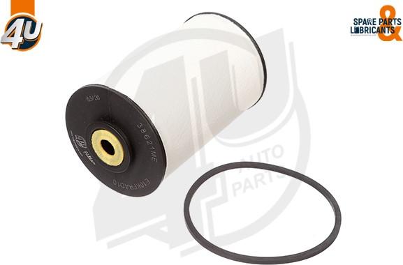 4U Autoparts 38621ME - Filtre à carburant cwaw.fr