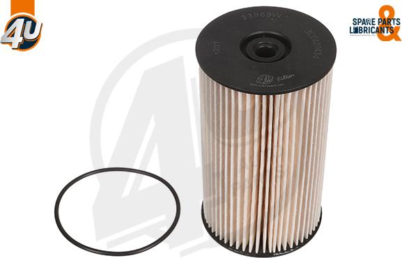 4U Autoparts 33969VV - Filtre à carburant cwaw.fr