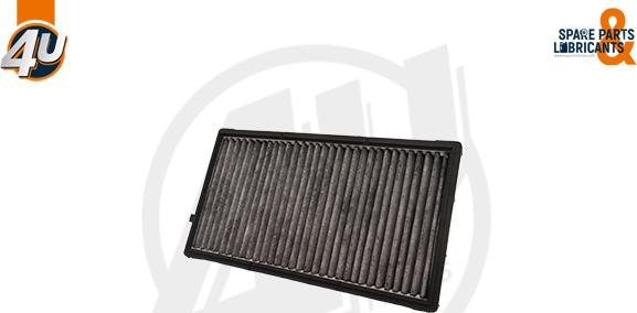 4U Autoparts 33502BW - Filtre, air de l'habitacle cwaw.fr