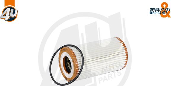 4U Autoparts 33876VV - Filtre à huile cwaw.fr