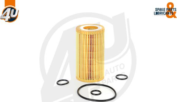 4U Autoparts 33210MR - Filtre à huile cwaw.fr