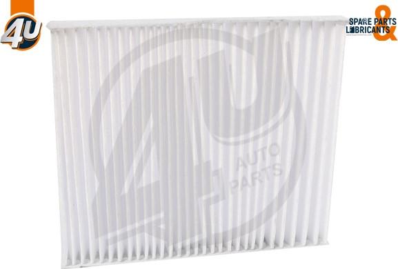 4U Autoparts 33799VV - Filtre, air de l'habitacle cwaw.fr