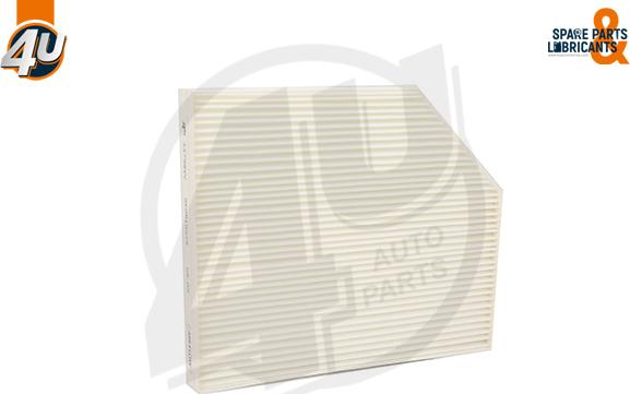 4U Autoparts 33798VV - Filtre, air de l'habitacle cwaw.fr