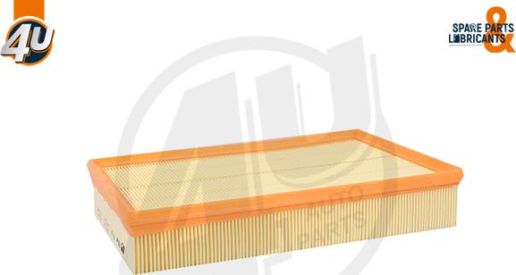 4U Autoparts 33743VV - Filtre à air cwaw.fr