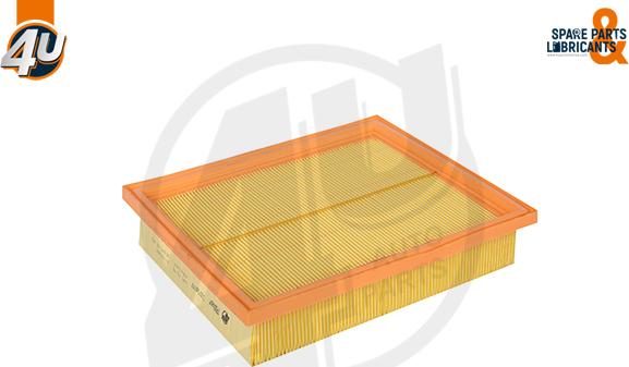 4U Autoparts 33714VV - Filtre à air cwaw.fr