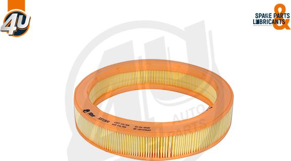 4U Autoparts 33715VV - Filtre à air cwaw.fr