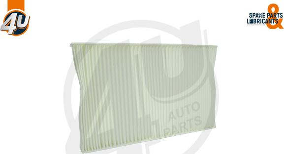 4U Autoparts 33784PU - Filtre, air de l'habitacle cwaw.fr