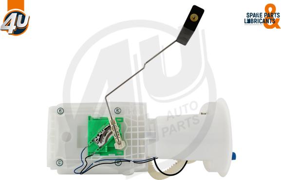 4U Autoparts 32906VV - Pompe à carburant cwaw.fr