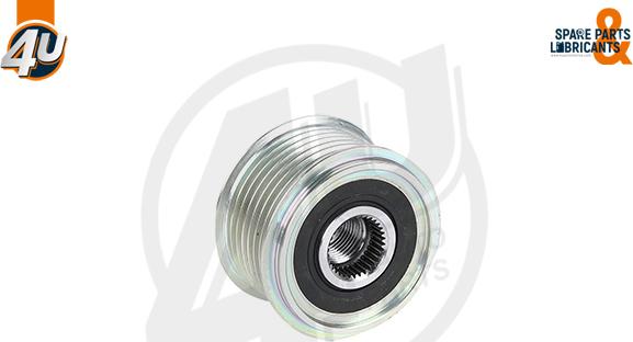 4U Autoparts 32600VV - Poulie, alternateur cwaw.fr