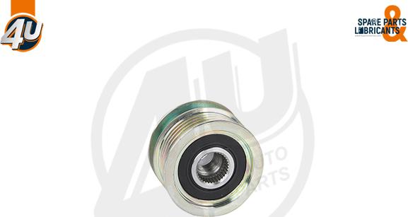 4U Autoparts 32608VV - Poulie, alternateur cwaw.fr