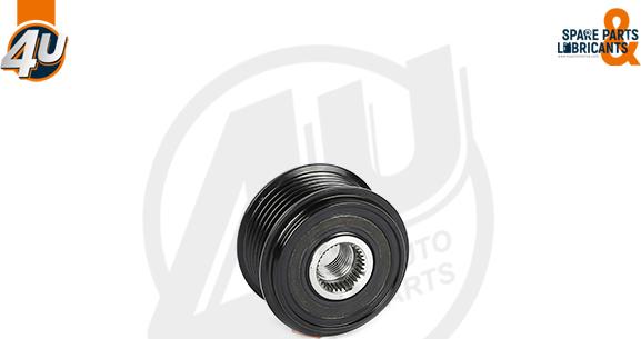 4U Autoparts 32610VV - Poulie, alternateur cwaw.fr