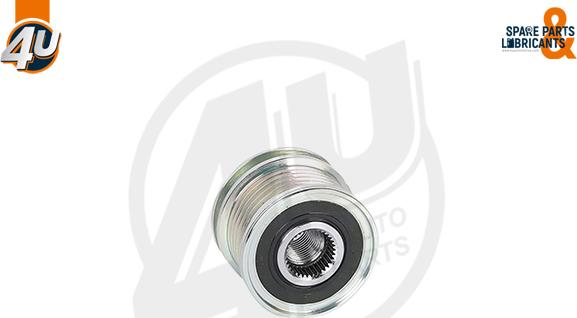 4U Autoparts 32611VV - Poulie, alternateur cwaw.fr