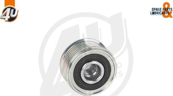 4U Autoparts 32140MR - Poulie, alternateur cwaw.fr