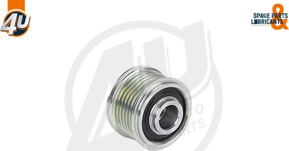 4U Autoparts 32281BW - Poulie, alternateur cwaw.fr