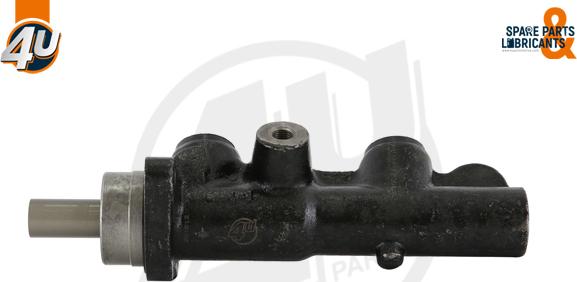 4U Autoparts 37000MR - Maître-cylindre de frein cwaw.fr