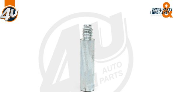 4U Autoparts 37152BW - Boulon de guidage, étrier de frein cwaw.fr