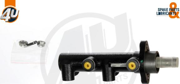 4U Autoparts 37300PU - Maître-cylindre de frein cwaw.fr