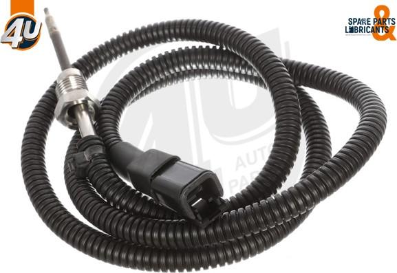 4U Autoparts 29471VO - Capteur, température des gaz cwaw.fr