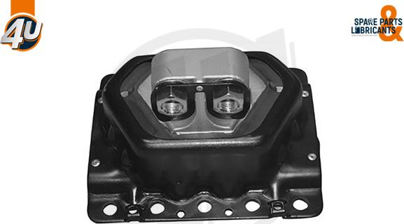 4U Autoparts 29604VO - Support moteur cwaw.fr