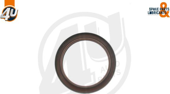 4U Autoparts 29794VO - Bague d'étanchéité, vilebrequin cwaw.fr