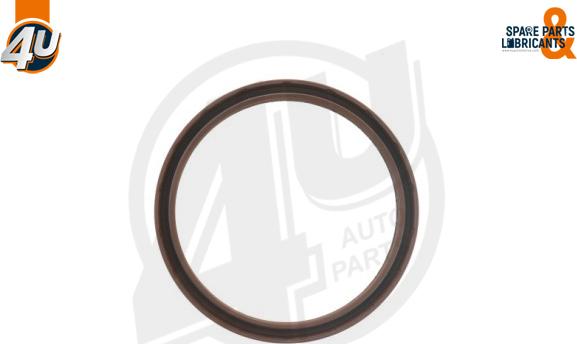 4U Autoparts 29795VO - Bague d'étanchéité, vilebrequin cwaw.fr