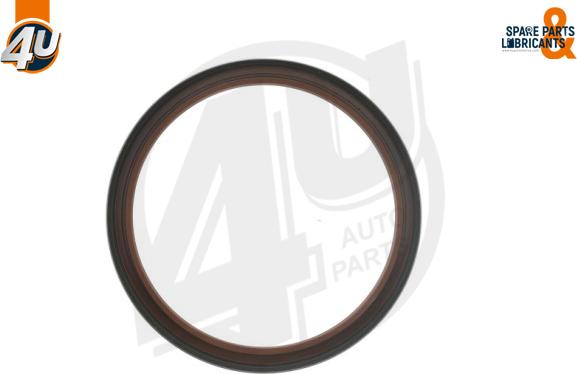 4U Autoparts 29791VO - Bague d'étanchéité, vilebrequin cwaw.fr