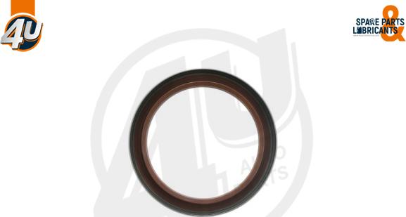 4U Autoparts 29732DF - Bague d'étanchéité, vilebrequin cwaw.fr